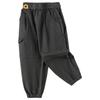 Balabala Boys' Tapered Cargo Pants