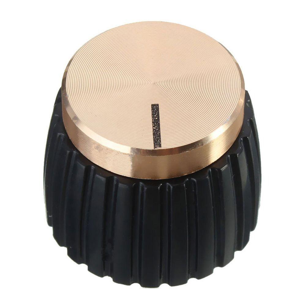 5Pcs Set Screw Fixed Effect Pedal Knob for Marshall Guitar Amplifier