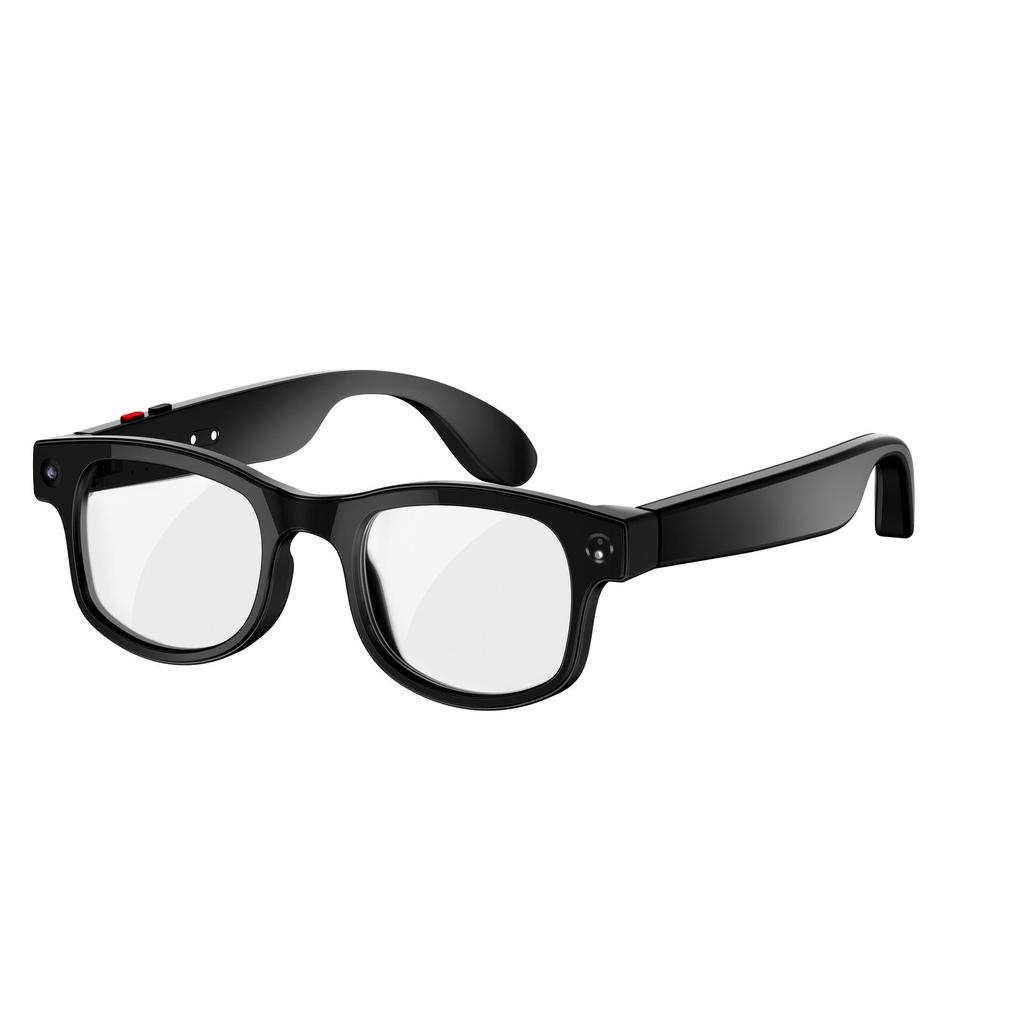 Smart AI Glasses: New Model with 8MP Camera, Anti-Shake Video, AI Translation, Music, Bluetooth