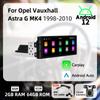 Для Vauxhall Astra G MK4 1998-2010 6,9-дюймовий екран 1Din Радіо Android Автомобільна Мультимедійна Стерео Магнітола Carplay Авторадіо GPS