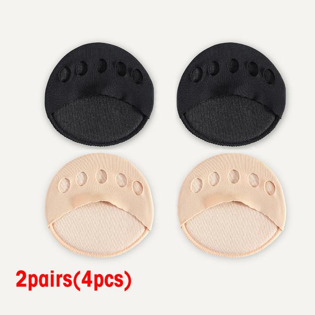 Five Toes Forefoot Pads for Women High Heels Half InsolesSilicone Honeycomb Forefoot Insoles Gel Insoles Breathable Shoe Cushion