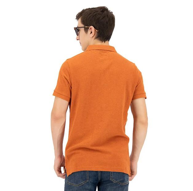 Superdry Classic Pique поло с короткими рукавами