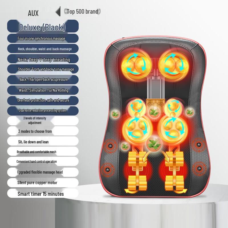 

Enlong Multifunction Neck Massager Pillow