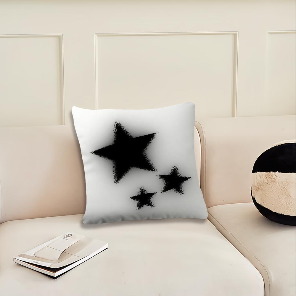 Art pentagram cool cushion cover Pillow Cover Decoration Room Home Sofa living Office Car Nordic Simplicity