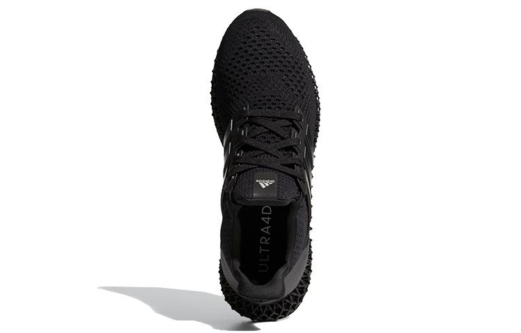 Ultra 4D Adidas 'Triple Black' FY4286