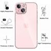 Screen and Back Protector - Phonillico - iPhone 15 - 2 Pack - Tempered Glass - Scratch Resistant