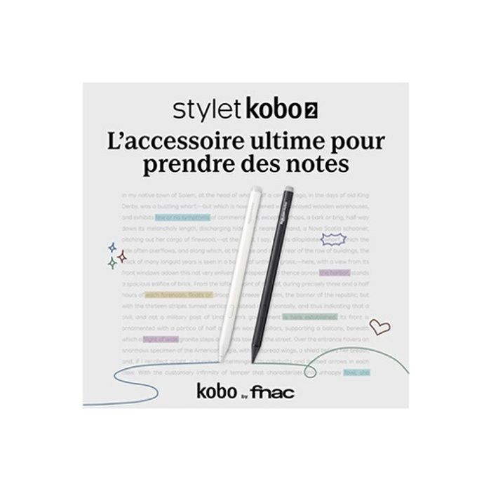 Stylet kobo stylus 2 blanc