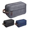 Men Toiletry Bag Waterproof Makeup Bag with Dry And Wet Separation Portable Travel Cosmetic