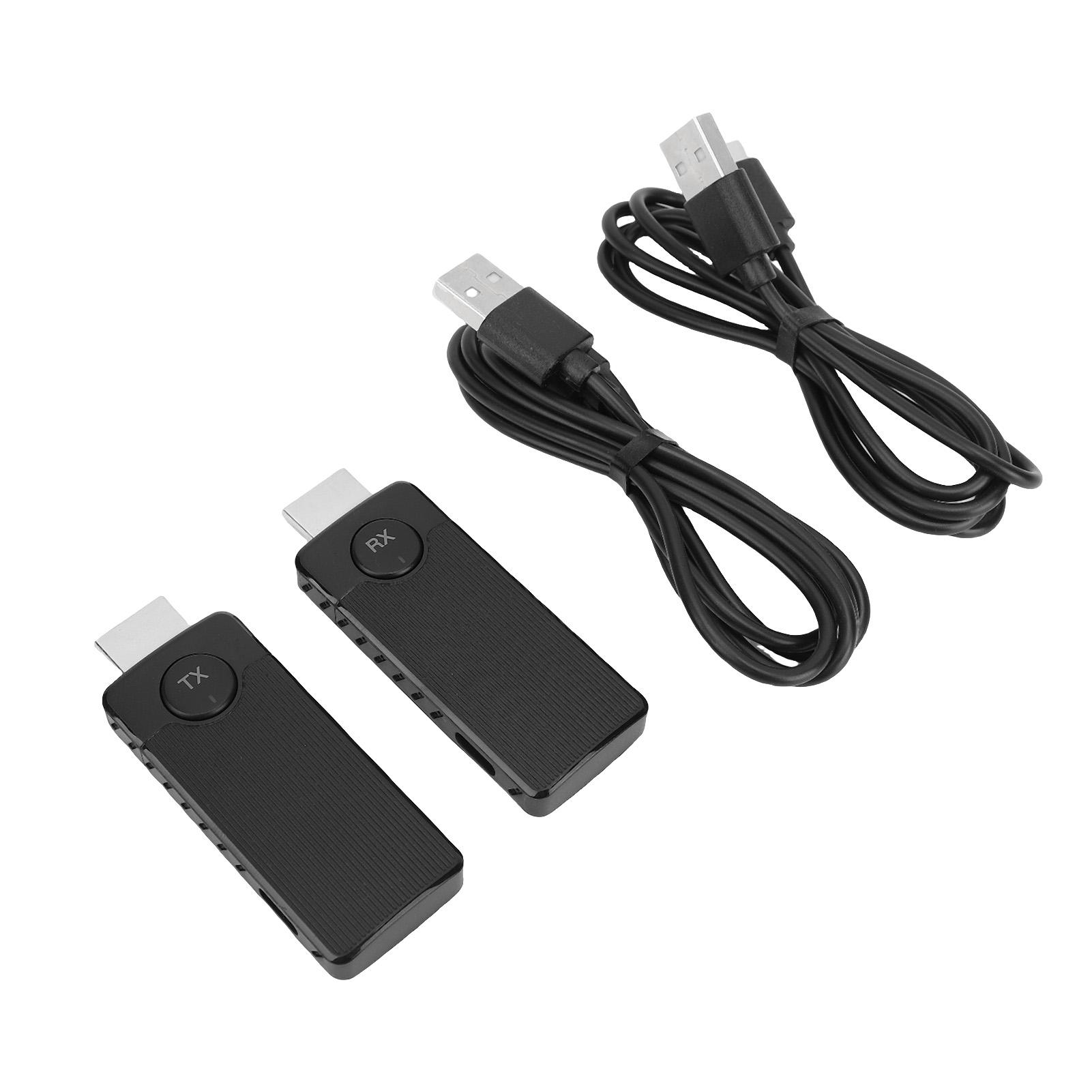 

Беспроводной передатчик и приемник HD Multimedia Interface 1080P Plug and Play Портативный 5G HD Multimedia Interface