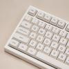 120Keys Keycaps XDA Sublimations Minimalist White Keycap for Mechanical Keyboards Russian Korean English Japanese