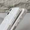 Clear Magnetic Case for iPhone 16 Pro Max Case for Iphone 11   14 15Pro Max Plus MagSafe Wireless Charging Transparent Cover