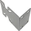 Stainless Steel Water Filter Housing Bracket for Wall Pole Panel Mounting, Left-to-Right Right-to-Left Flow Directions, One