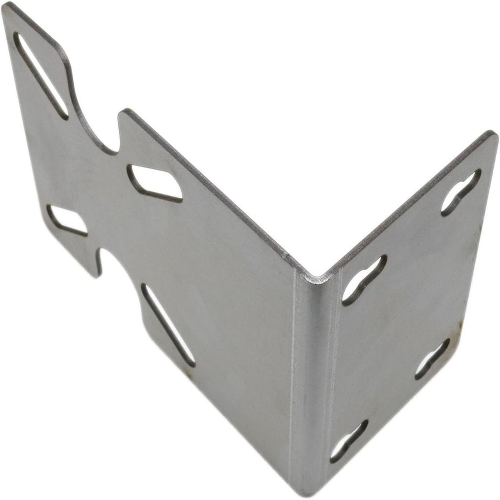 Stainless Steel Water Filter Housing Bracket for Wall Pole Panel Mounting, Left-to-Right Right-to-Left Flow Directions, One