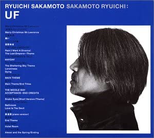 

CD RYUICHI SAKAMOTO - Uf WPC610243 WEA Japan 2002 Japan Japanese Pop/Rock Used