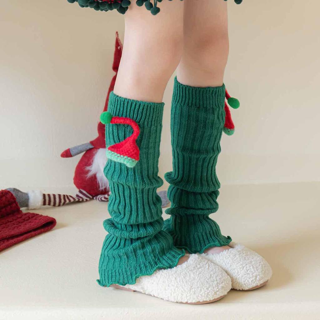 Children's Christmas Leg Warmers: 2025 New Styles for Little Girls