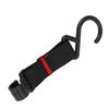 Camping Outdoor Tableware Hook Awning Tent Clothes Hanging Hook for Picnic Hiking Black
