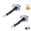 BDP1351-1 2 Pieces Front Door Hinge Brake Stop Check Strap Limiter for Toyota Avensis MK1 T22 Caldina Carina Corona Premio T210 1997-2003 4/5 Door