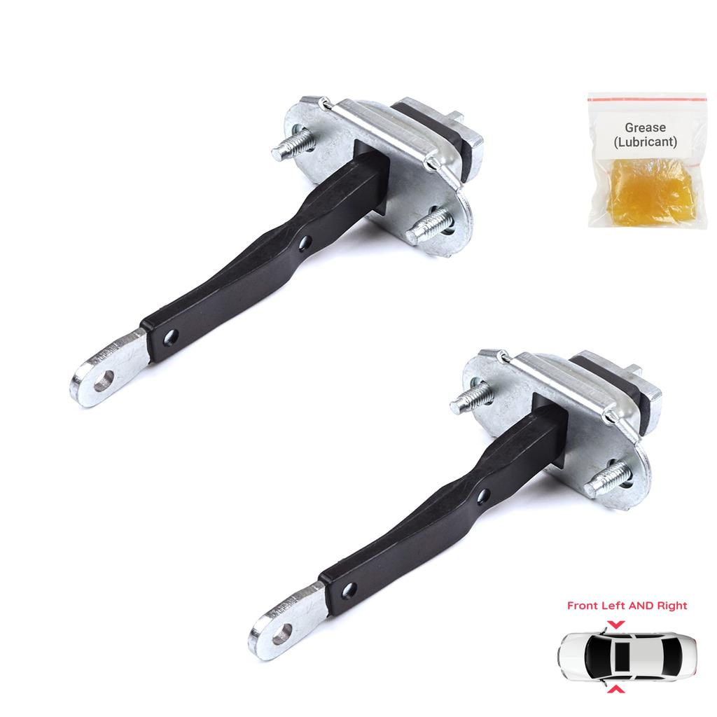 BDP1351-1 2 Pieces Front Door Hinge Brake Stop Check Strap Limiter for Toyota Avensis MK1 T22 Caldina Carina Corona Premio T210 1997-2003 4/5 Door