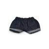 Blue Black Doll Clothes 20cm Miniature Trousers Creative Mini Shorts  Cotton Stuffed Doll