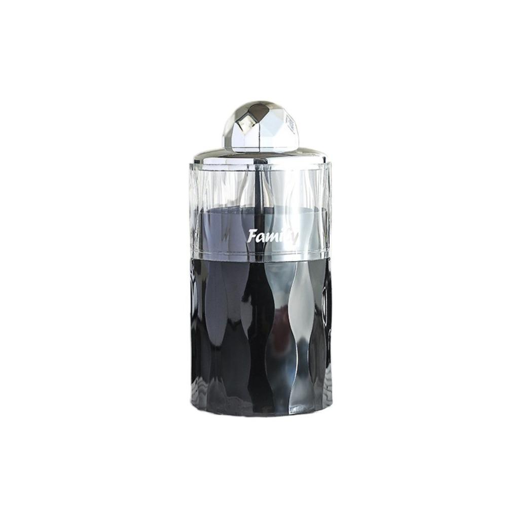 

Утолщенный настольный держатель для зубочисток, пластиковый диспенсер для зубочисток, прочный контейнер для зубочисток, отель чёрный