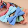 New Cotton Bow tie Kids Bow ties Boy Girls Bow knot Adult Solid Color Bow Ties Cravats Party Bowties For Children Gifts