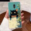 Casing For Meizu M6 Note M6 M6T Case Aesthetic Fashion Cute Cat Astronaut Soft Silicone Back Cover Transparent TPU Phone Case
