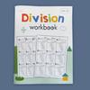 Student Friendly Arithmetics Exercise Book Multiplication Division Training Lightweight Design Sustainable Math Workbook