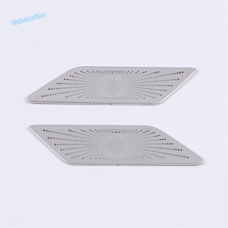Car Rear Door Handle Audio Horn / Window Pillar A Stereo Speaker Frame Cover Trim For Haval H6 Interior Accessories