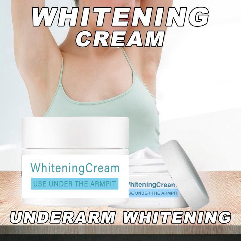 Underarm Whitening Cream Moisturizes the Skin, Refreshes and Smoothes the Body, Takes Care of the Neck, Back, Legs and Elbows, and Removes Color Spots