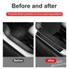 Car Sill Strip Sticker Anti-scratch Protective Decorate Decal Accessories For BMW E39 E46 E90 E60 F10 F20 F30 F34 X1 X2 X3 X5 X7 NS1