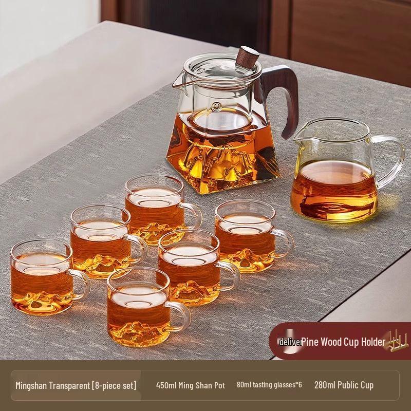 

Anmu Yihu Chinese Style Clay Tea Set