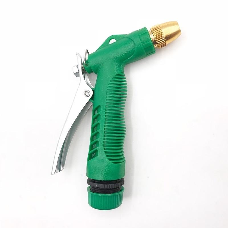 Car Wash Water Gun High Voltage Pressure Copper Gun Head Car Washing Machine 4 Working Models.