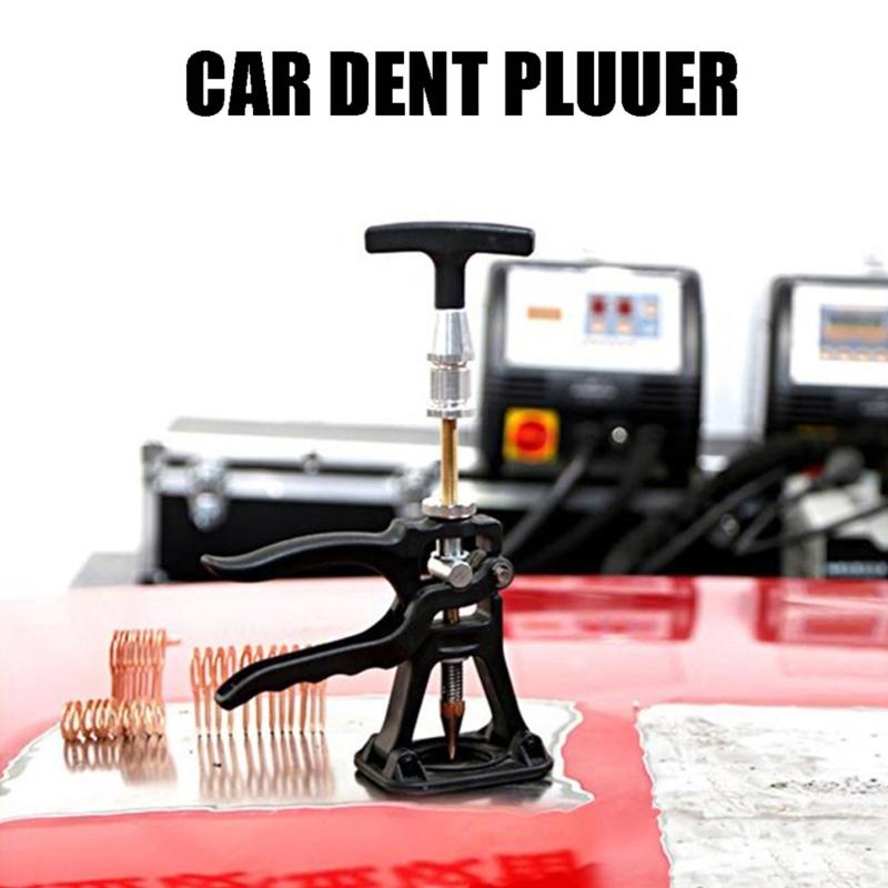 Professional Vehicle High Strength Metal and Plastic Auto Dent Puller Remover With Multiple Attachments for Fast Repairs