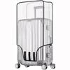 Langlebige Volltransparente Koffer Schutzhülle Wasserdicht Staubdicht Gepäckabdeckung PVC Reise Zubehör