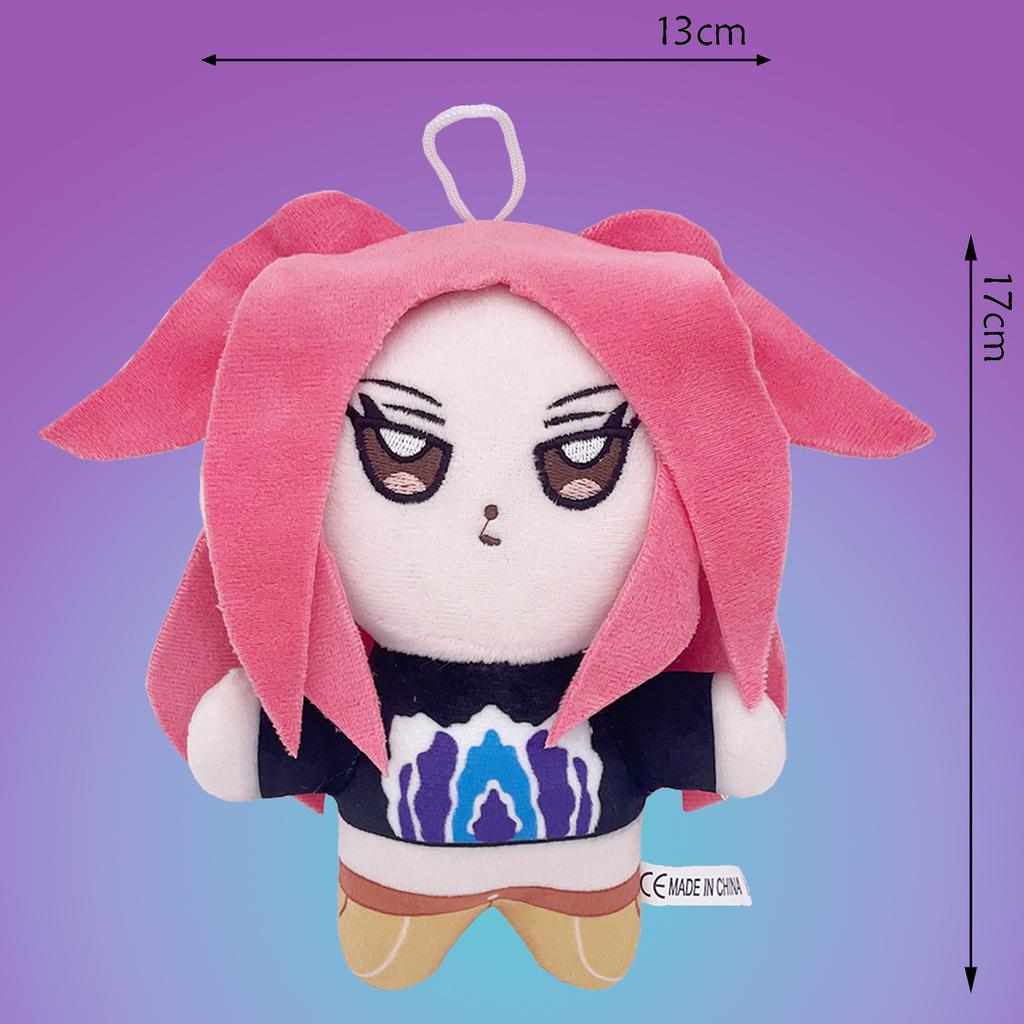 New Trending Plush Toy Kpop Demon Hunters Rumi Mira Zoey Tiger Animal Stuffed Toys Boy Band Anime Figure Plush Toy For Fans Gift