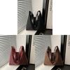 Fashionable Leopard Print Shoulder Bag With Inner Phone Pocket For Women