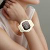 CASIO Women's G-SQUAD Series Red Watch DW-5600PGW-7PR DW-5600PGW-7PR