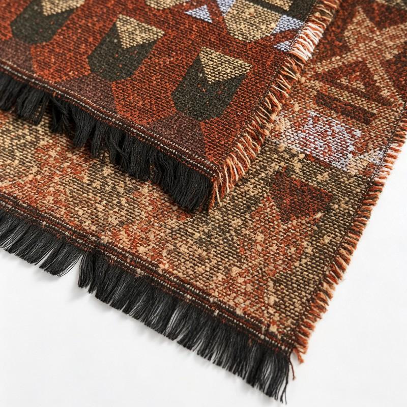 Womens Winter Scarf Ethnic Style Shawl Travel Vintage Warm Wrap