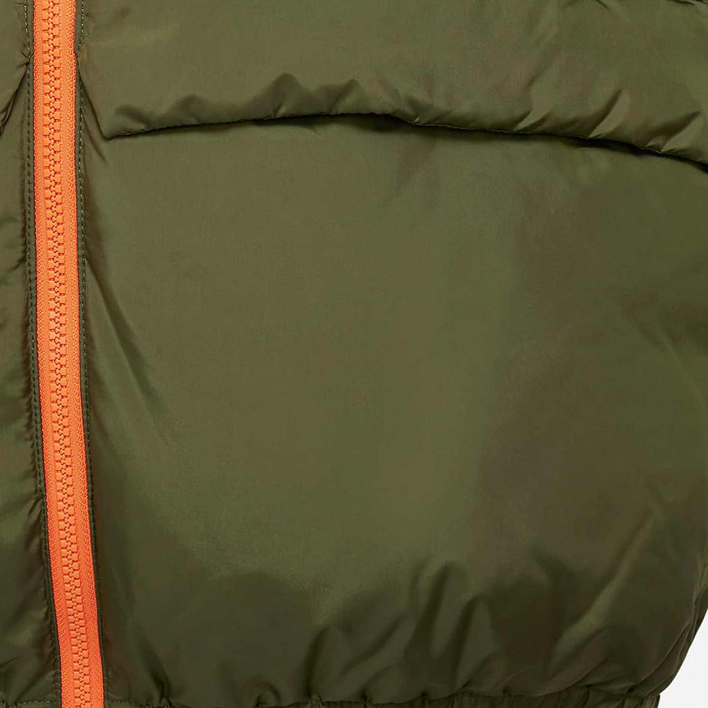 Nike Down Jacket Comfortable Skin-Friendly Warmth Kids Jackets Rough-Green DZ9965-326