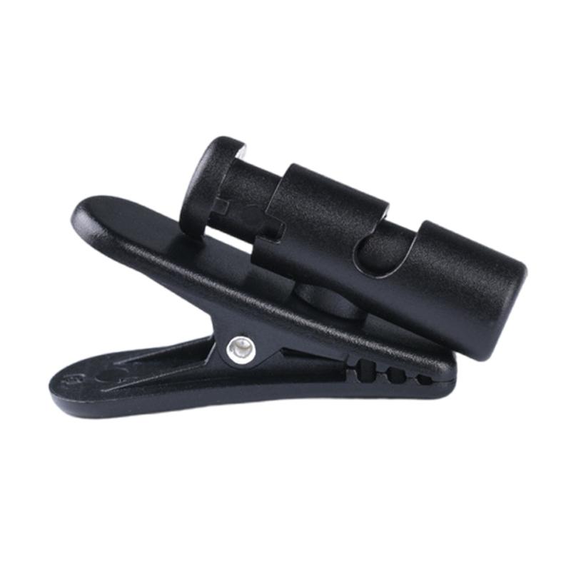 360 graders roterande hörlurskabelklämma Huvudkabelklämma Spelheadsetkabel Fästverktyg för kabelhantering