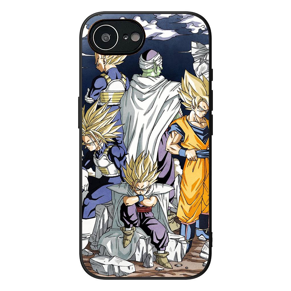 

Super Son Gohan Dragons Gokus Balls Cover for Samsung Galaxy A05 A06 A14 A50 A51 A52 A12 A13 A23 A70 A07 A25 A26 M53 A56 Case Galaxy A26 5G