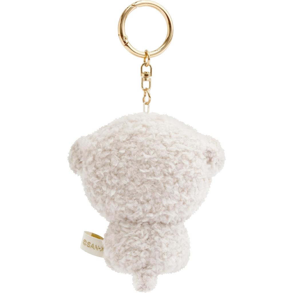 [San-X] MV08001 Ishiyowa-chan: Ishiyowa-chan Hanging Plush Toy That Can't Stand the Excitement