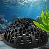 2pcs Shrimp Dome Hide Betta Hiding Place for Fish Tank Shrimp Resting Hide Breeding Shelter Tank Ornament for Guppy Small Fish