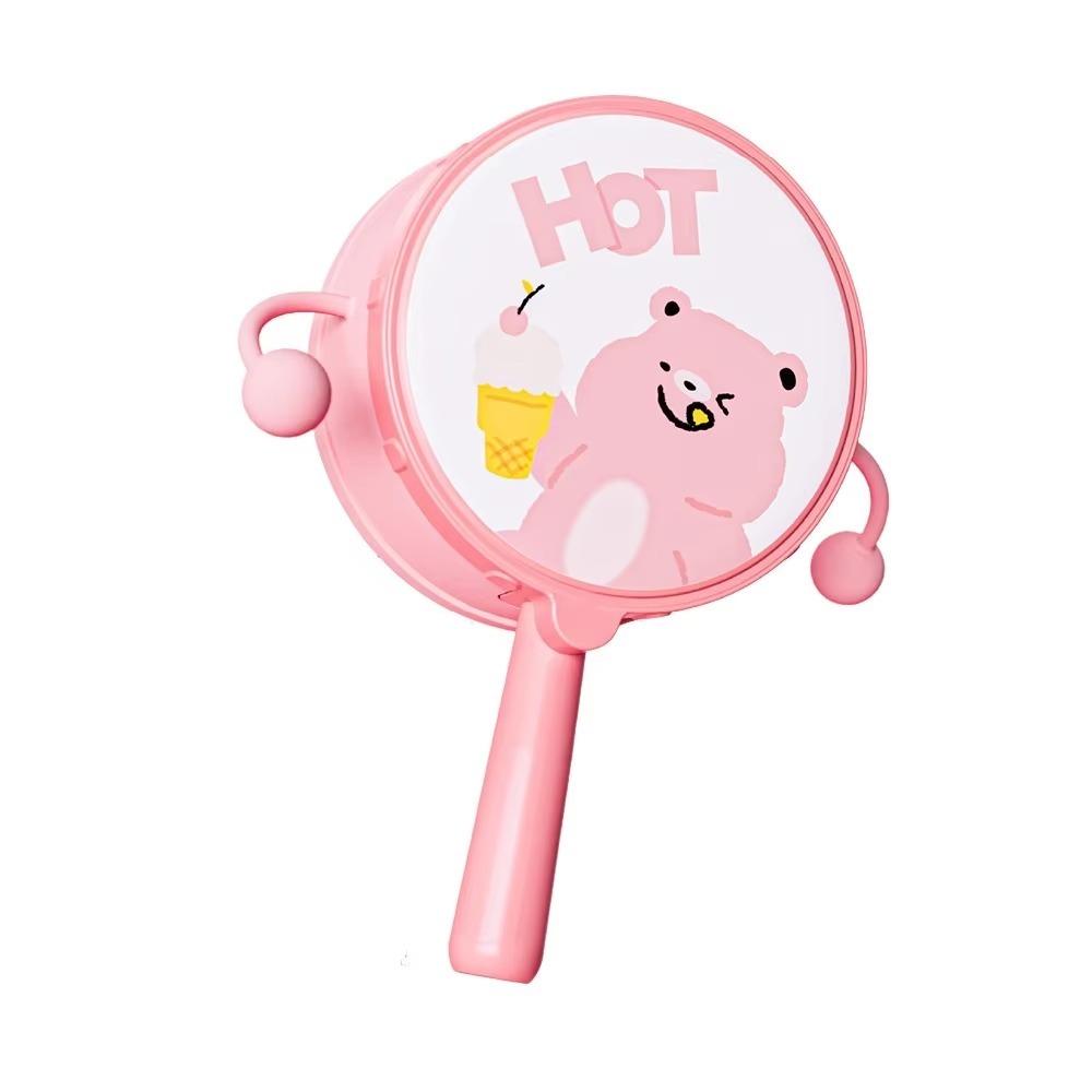 Easy To Demold Popsicle Mold with Stick Ice Cream Molds Rattle Shape Ice Cube Mold  Gift