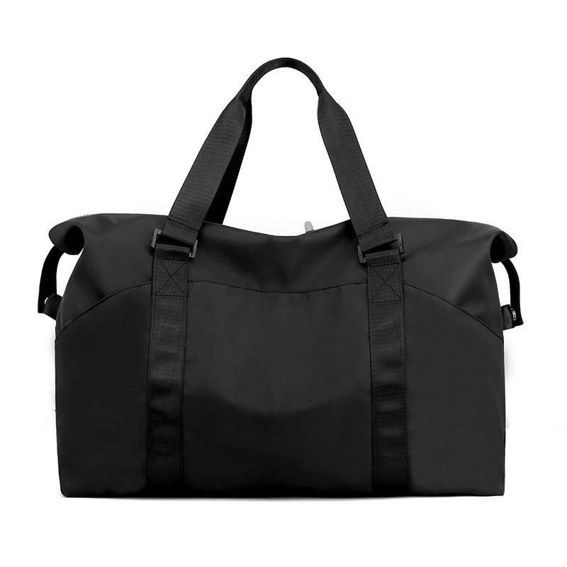 Portable Casual Women's Bag Clothes Dry Wet Separation Fitness Large-capacity Luggage Waterproof Nylon Travel
