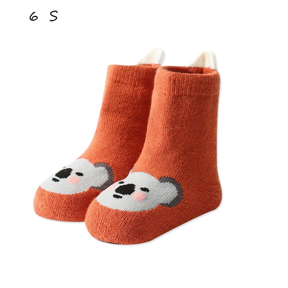 Cotton Non-Slip Thickened Children's Floor Socks Baby Socks Newborn Cotton Sock Autumn Winter Socks
