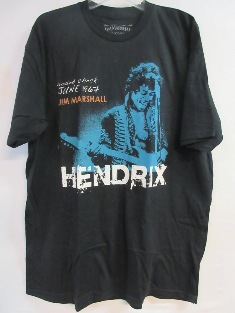JIMI HENDRIX OFFIZIELLES MERCH SOUNDCHECK BAND KONZERT MUSIK 2XL / XXL Unisex T-Shirt