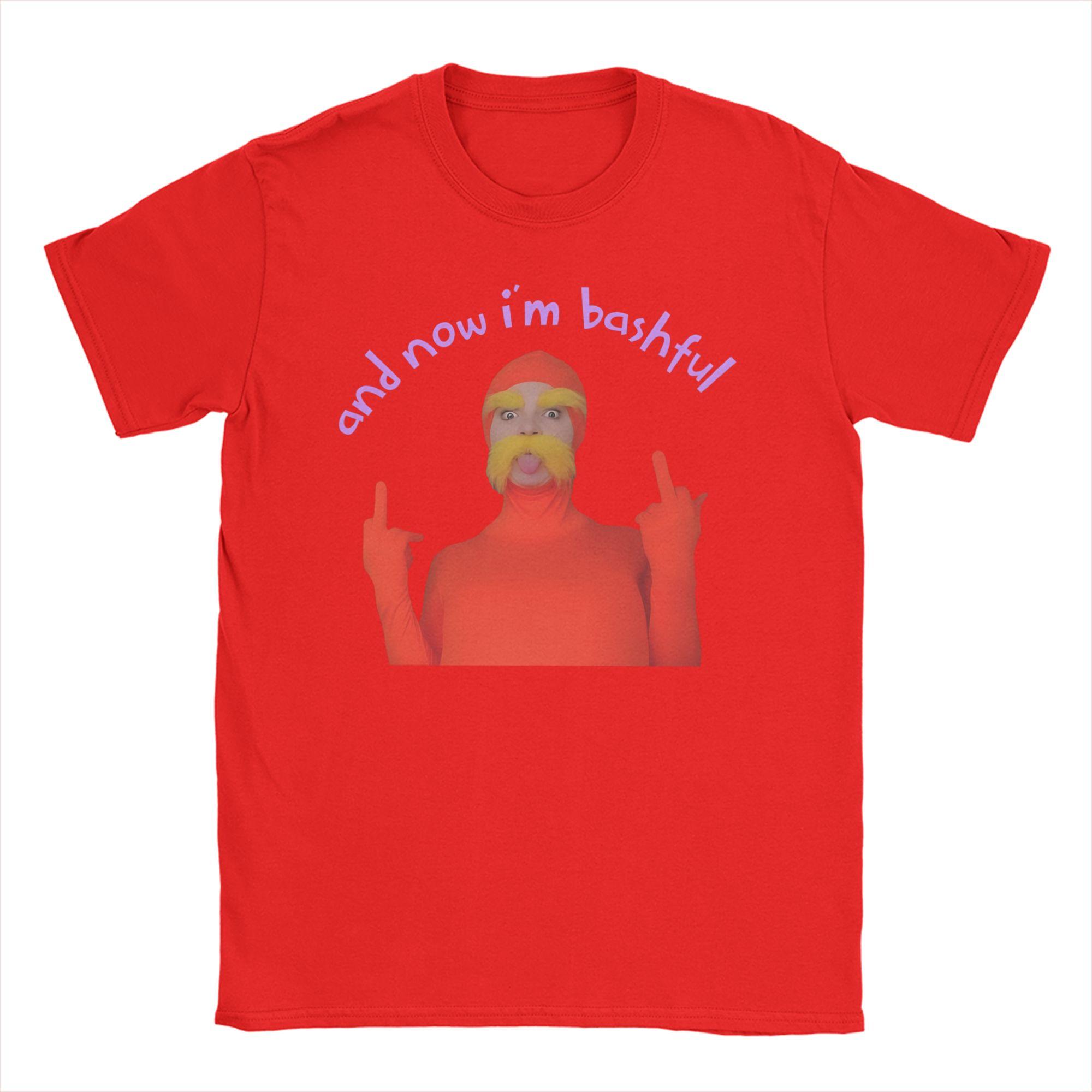 

Lorax and Now Im Bashful Ashby TShirts for Unisex Leisure Cotton Tee Shirt Round Neck Short Sleeve T Shirt Plus Size Clothing S