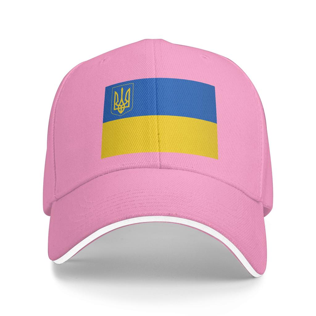 Ukraine Trident Flag Australia Trucker Hat Summer Golf Cap Women Men Fashion Baseball Cap New Outdoor Hats