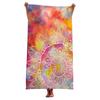 Bohemian Mandala Beach Towel Quick Dry Beach Towels Surf Poncho Microfiber Yoga Bath Towel Summer Swimming Travel Women Gift